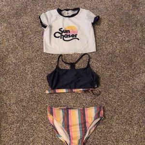 Girls Bikini swim set